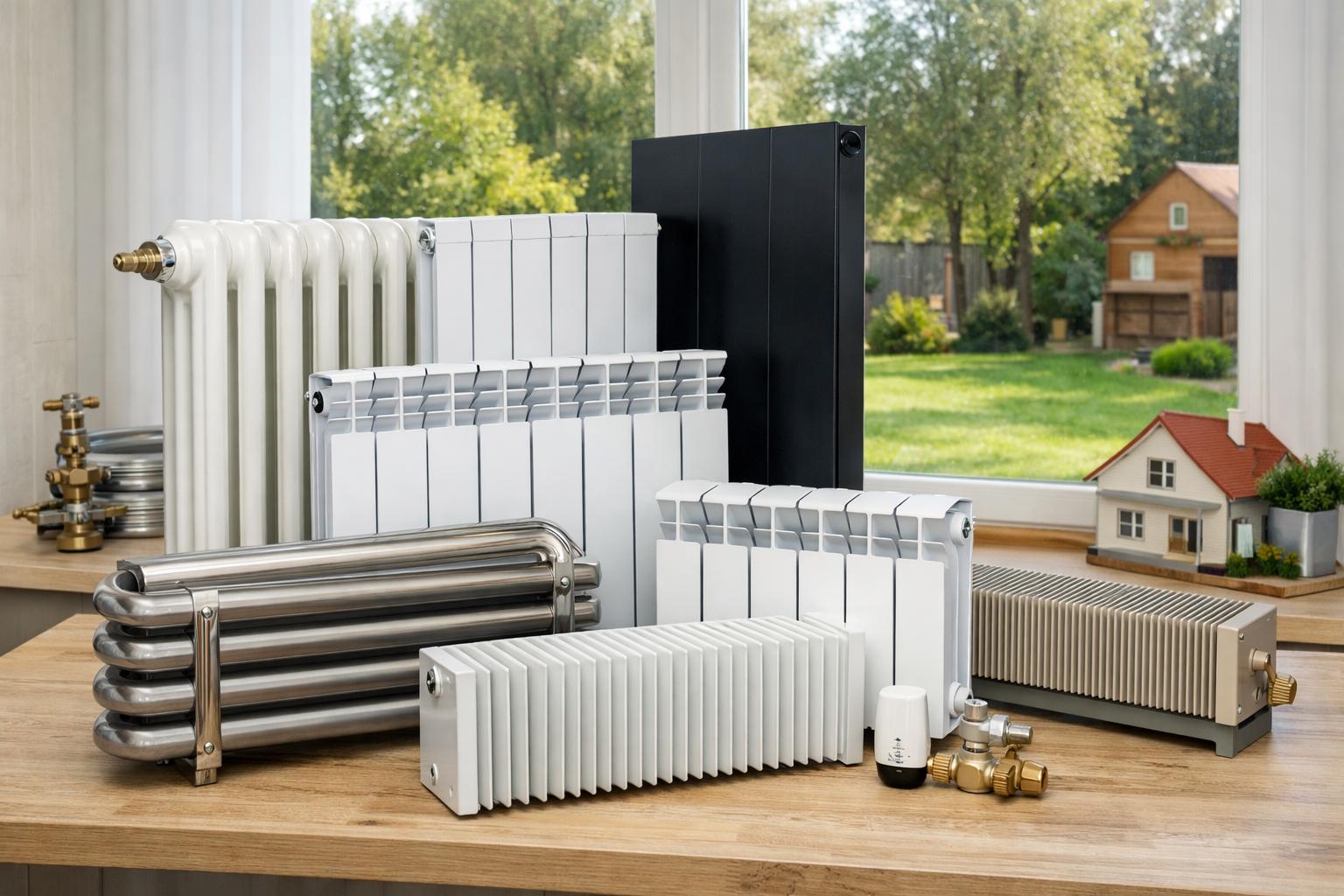 Какие батареи отопления выбрать для частного дома и дачи: профессиональный гид от ООО Холдинг СпецСтройАльянс