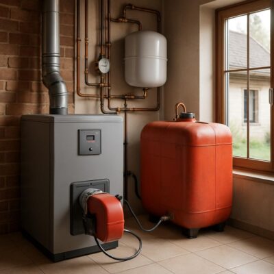 Дизельное отопление в частном доме: разумный выбор или компромисс?