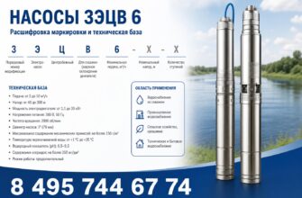 Правда о насосах 3ЭЦВ 6