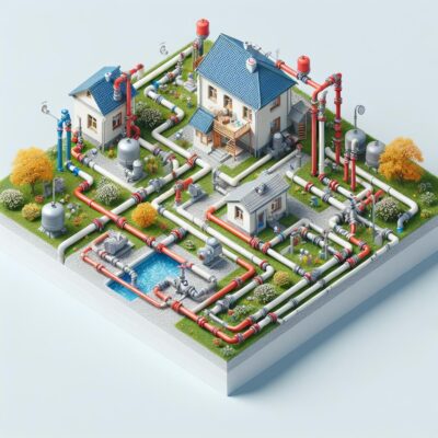 Волоколамский район водоснабжение дома Астафьево