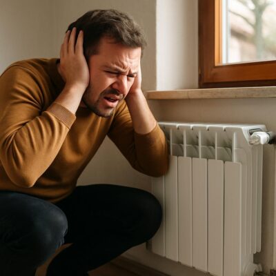 Почему ваша система отопления гремит