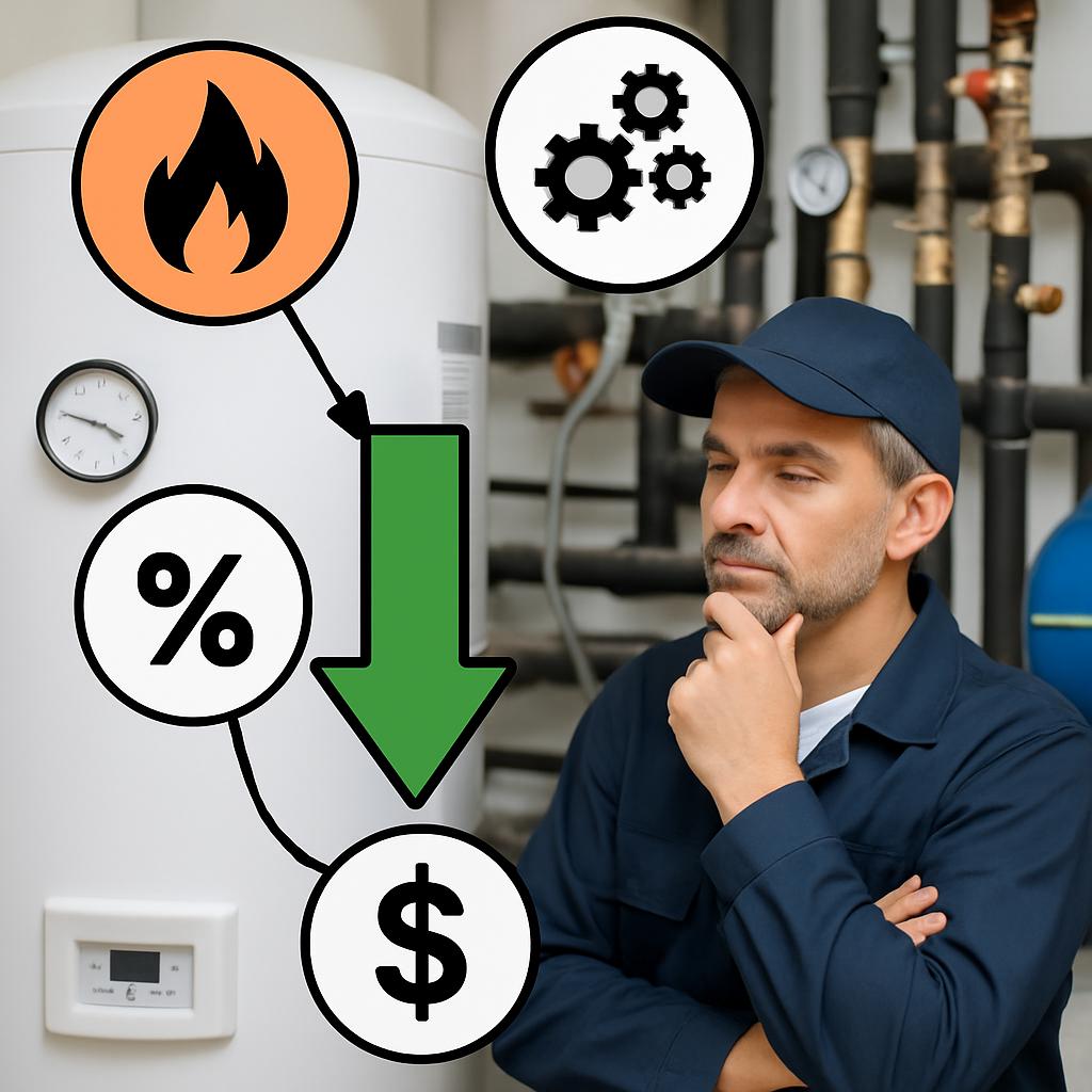 Основные факторы, влияющие на стоимость обслуживания котельной Основные факторы, влияющие на стоимость обслуживания котельной