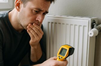 Батареи не нагреваются: причины