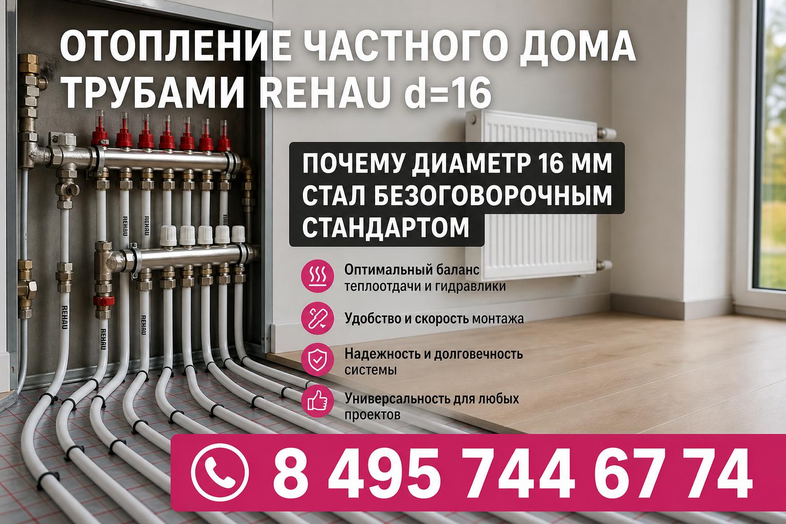 Почему диаметр 16 мм стал безоговорочным стандартом