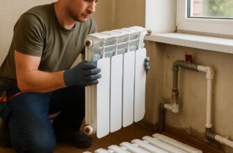 Как заменить элементы системы отопления