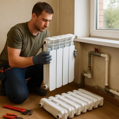 Как заменить элементы системы отопления