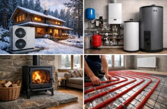 Отопление в Алабино