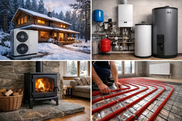 Отопление в Алабино