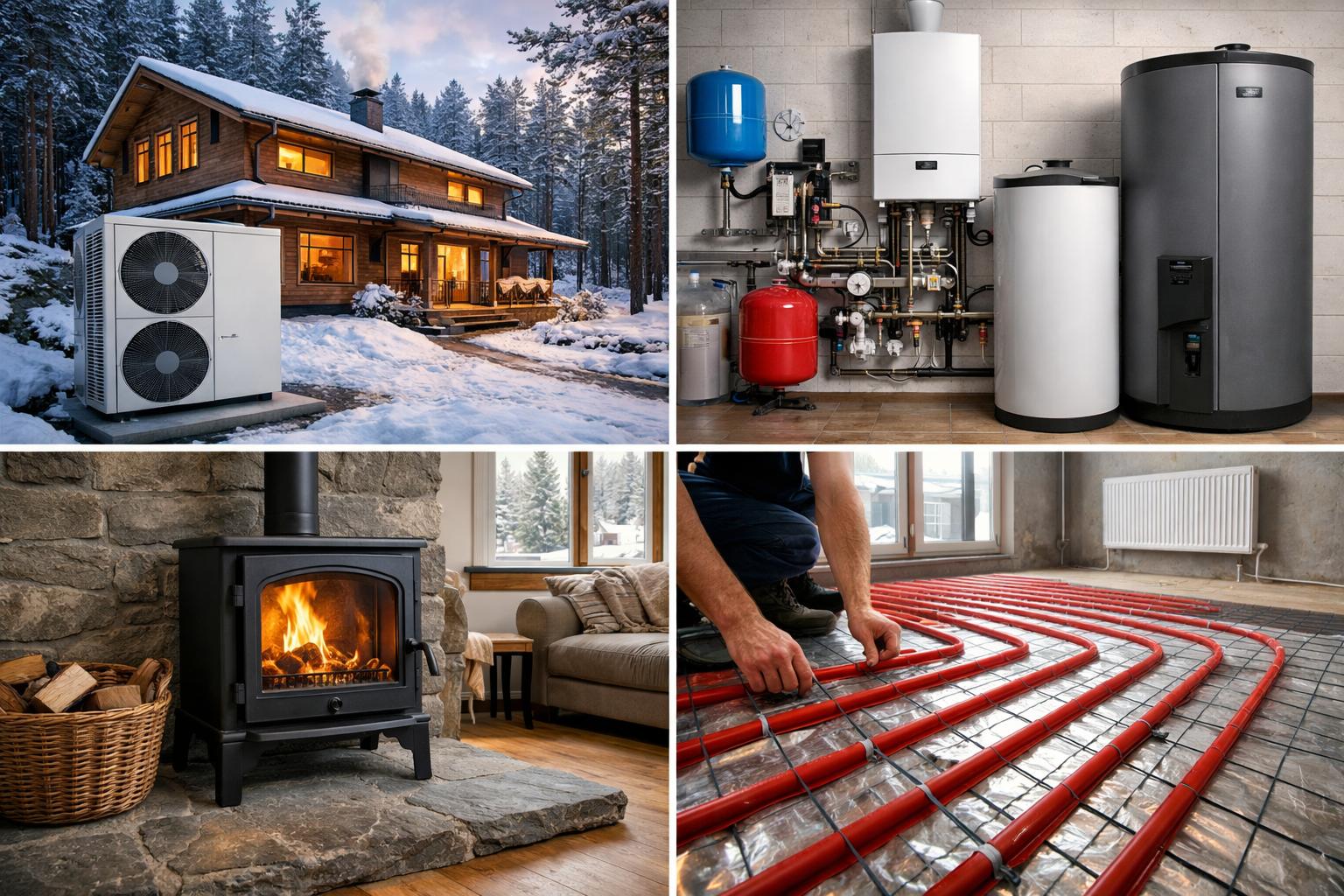 Лучшие решения по Отопление в Алабино от ООО Холдинг СпецСтройАльянс