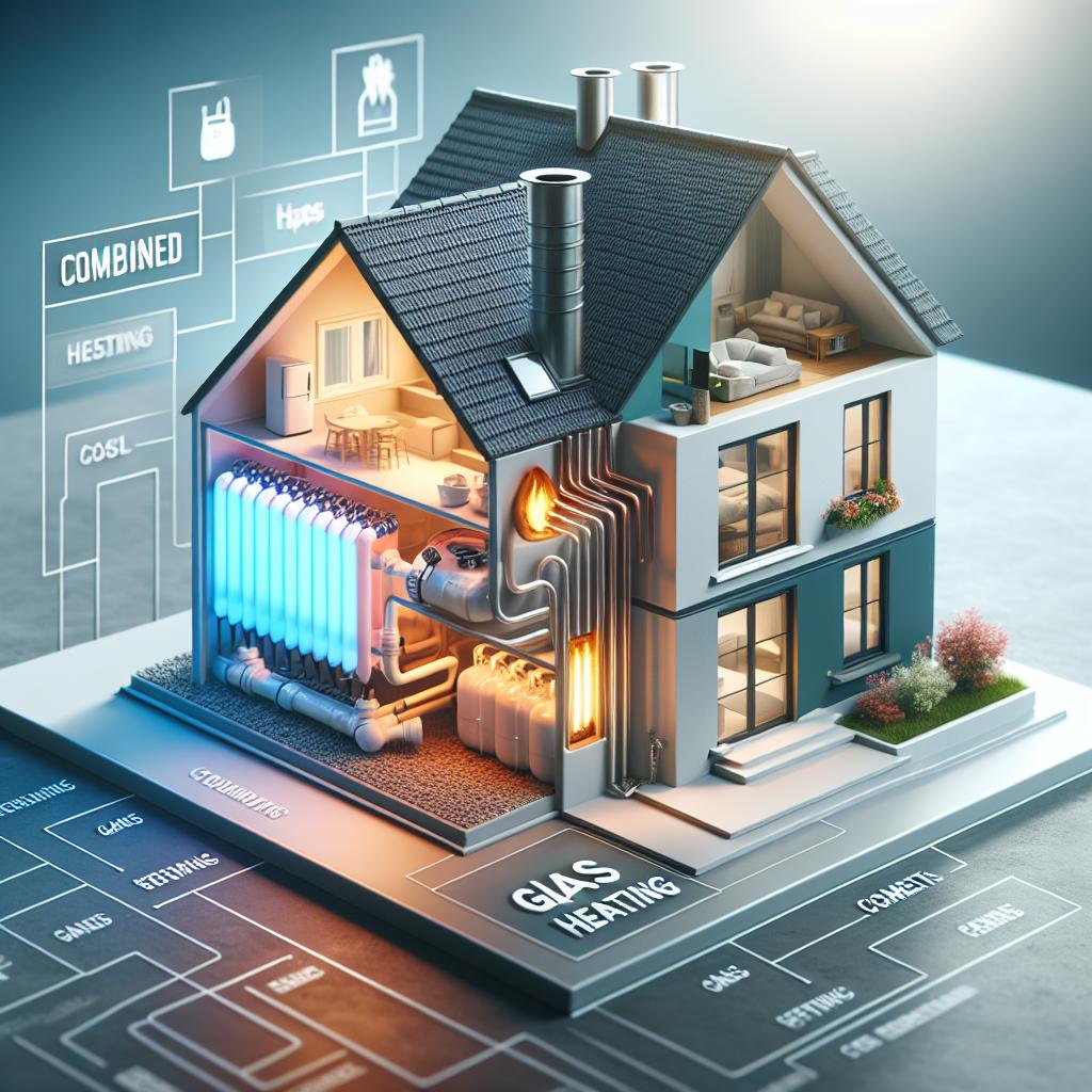 Комбинированное газовое отопление дома Комбинированное газовое отопление дома