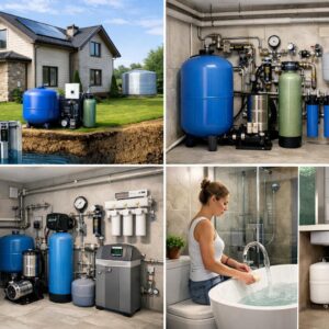 Современное водоснабжение частного дома