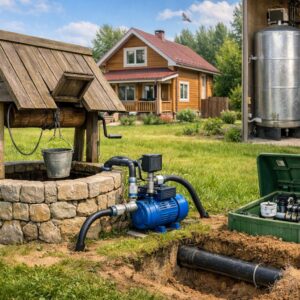 Водоснабжение из колодца в Бородино