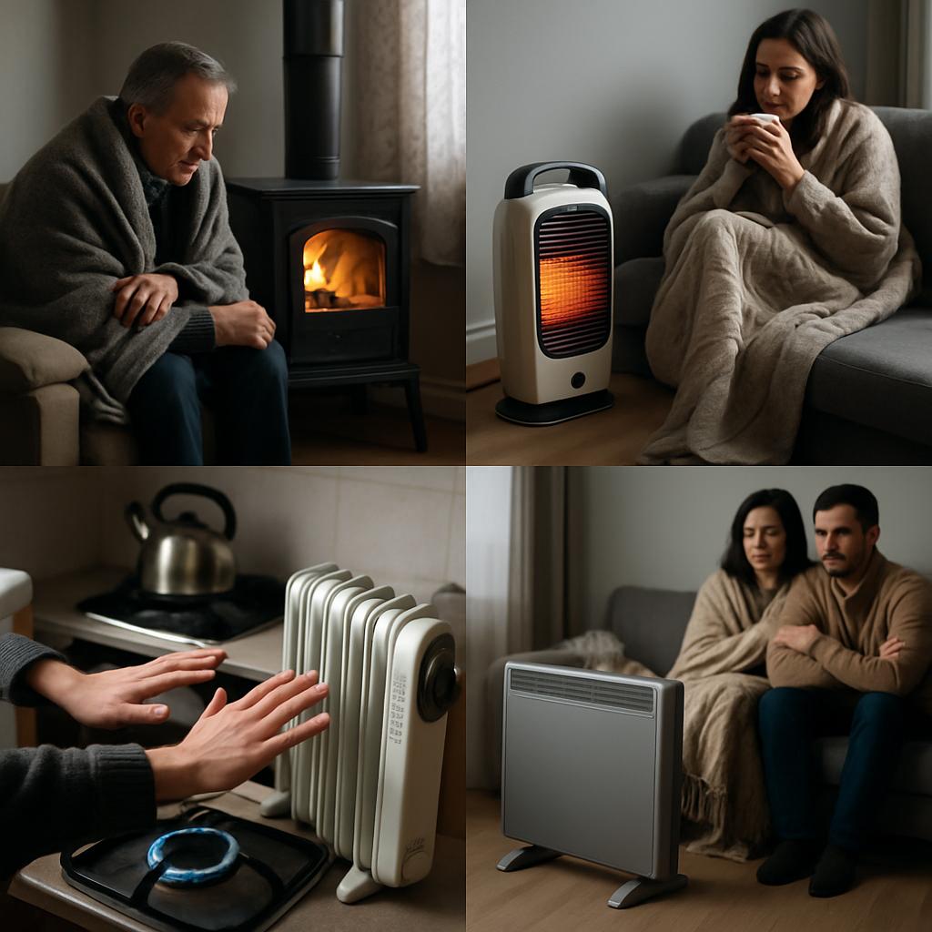 Альтернативные решения: способы резервного отопления