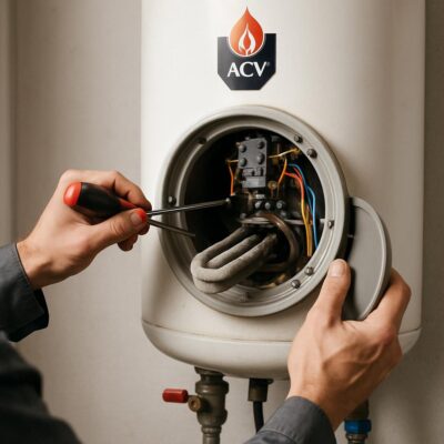 Ремонт бойлера ACV