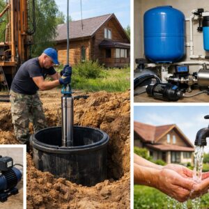 Индивидуальное водоснабжение на Егорьевском шоссе