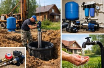 Индивидуальное водоснабжение на Егорьевском шоссе