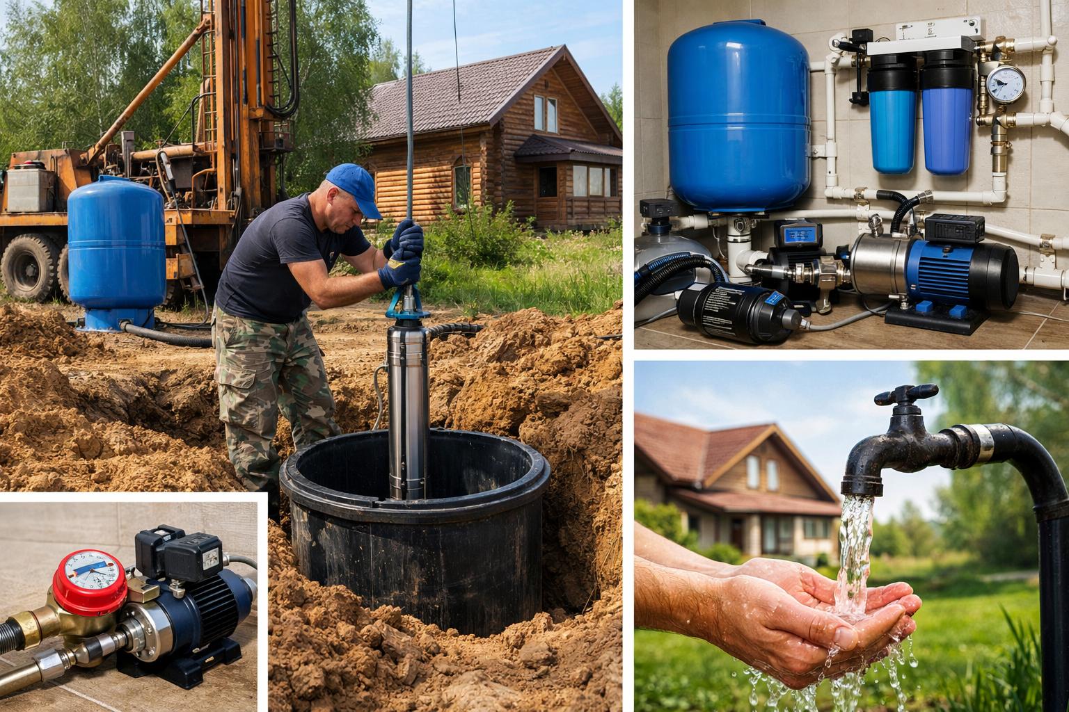 Почему индивидуальное водоснабжение на Егорьевском шоссе — выгодно и надёжно Почему индивидуальное водоснабжение на Егорьевском шоссе — выгодно и надёжно