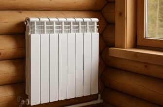 Отопление в деревянном доме: какие радиаторы устанавливать