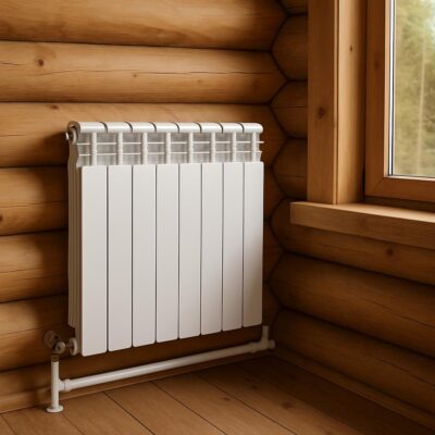 Отопление в деревянном доме: какие радиаторы устанавливать