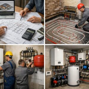 Проектирование отопления частного дома