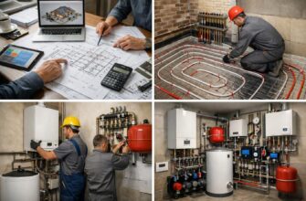 Проектирование отопления частного дома