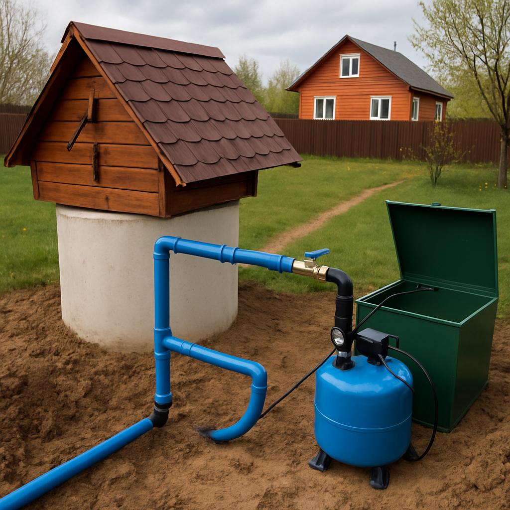 Водоснабжение от колодца в Давыдово Волоколамский район — комплексное решение от ООО ДИЗАЙН ПРЕСТИЖ