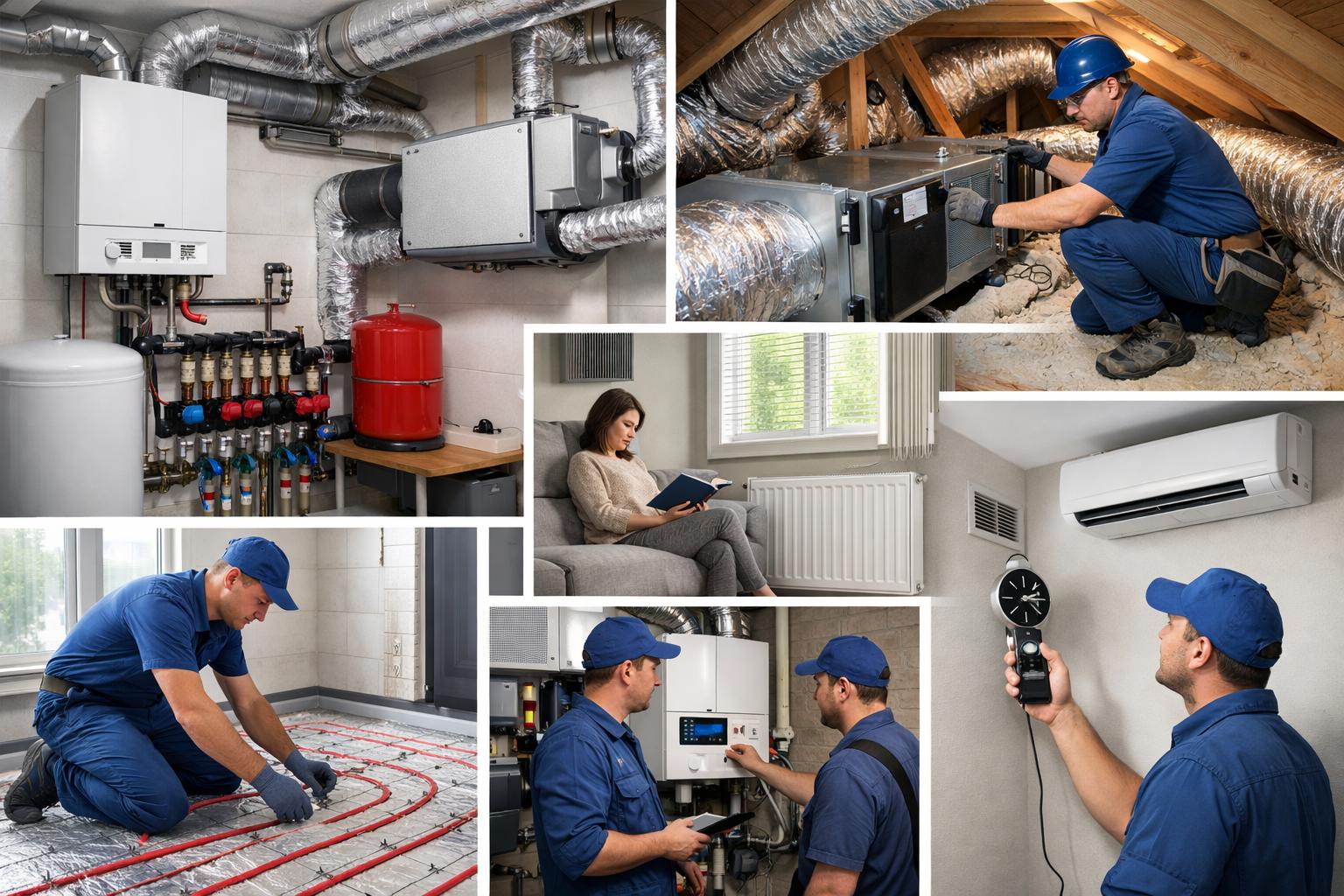 Монтаж и пусконаладка от специалистов ООО Холдинг СпецСтройАльянс — быстро и аккуратно