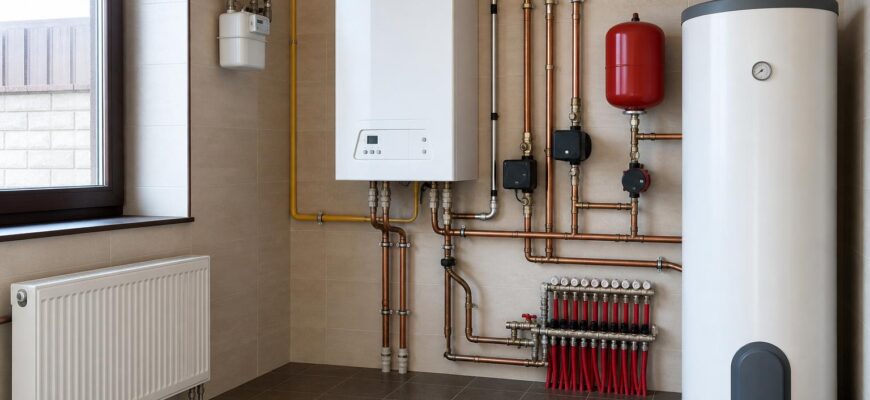 Тепло без сюрпризов: как устроить надежное отопление от газового котла в частном доме
