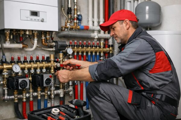 Профессиональный монтаж современных систем отопления