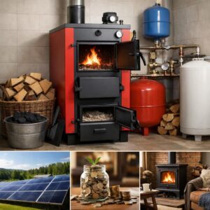 Твердотопливные котлы для частного дома