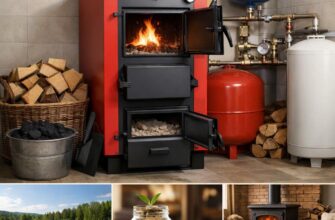 Твердотопливные котлы для частного дома