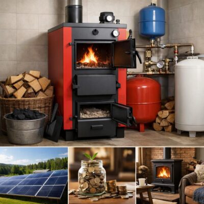 Твердотопливные котлы для частного дома