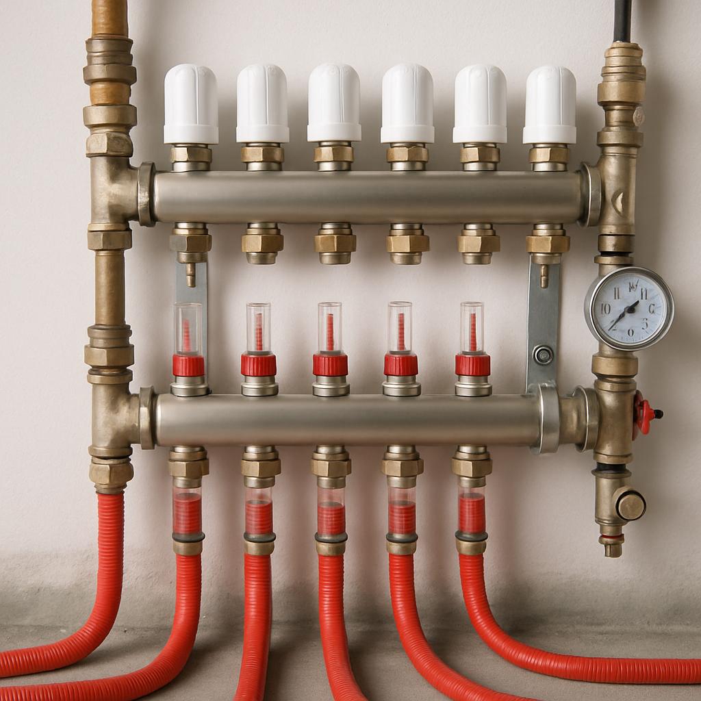 Технические причины: почему распределительный коллектор — ключ к эффективности отопления