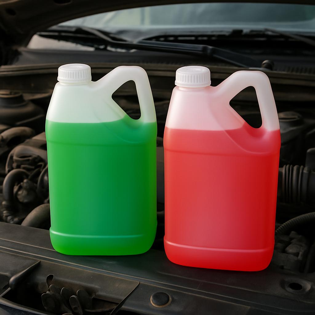 Почему важно знать: Какая разница между зеленым и красным антифризом?