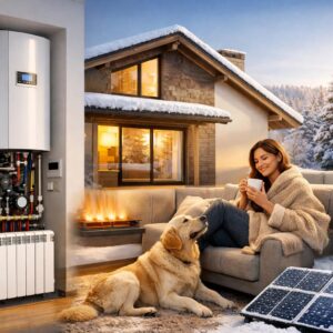 Электрическое автономное отопление дома