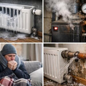 Системы отопления частного дома при пониженном давлении воды