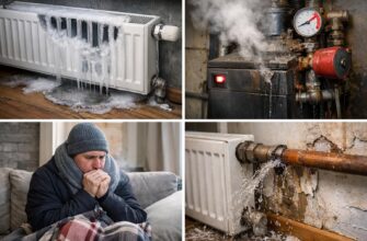 Системы отопления частного дома при пониженном давлении воды