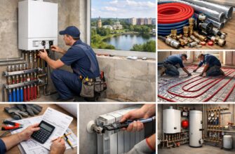Стоимость монтажа отопления в Солнечногорске (Московская область)