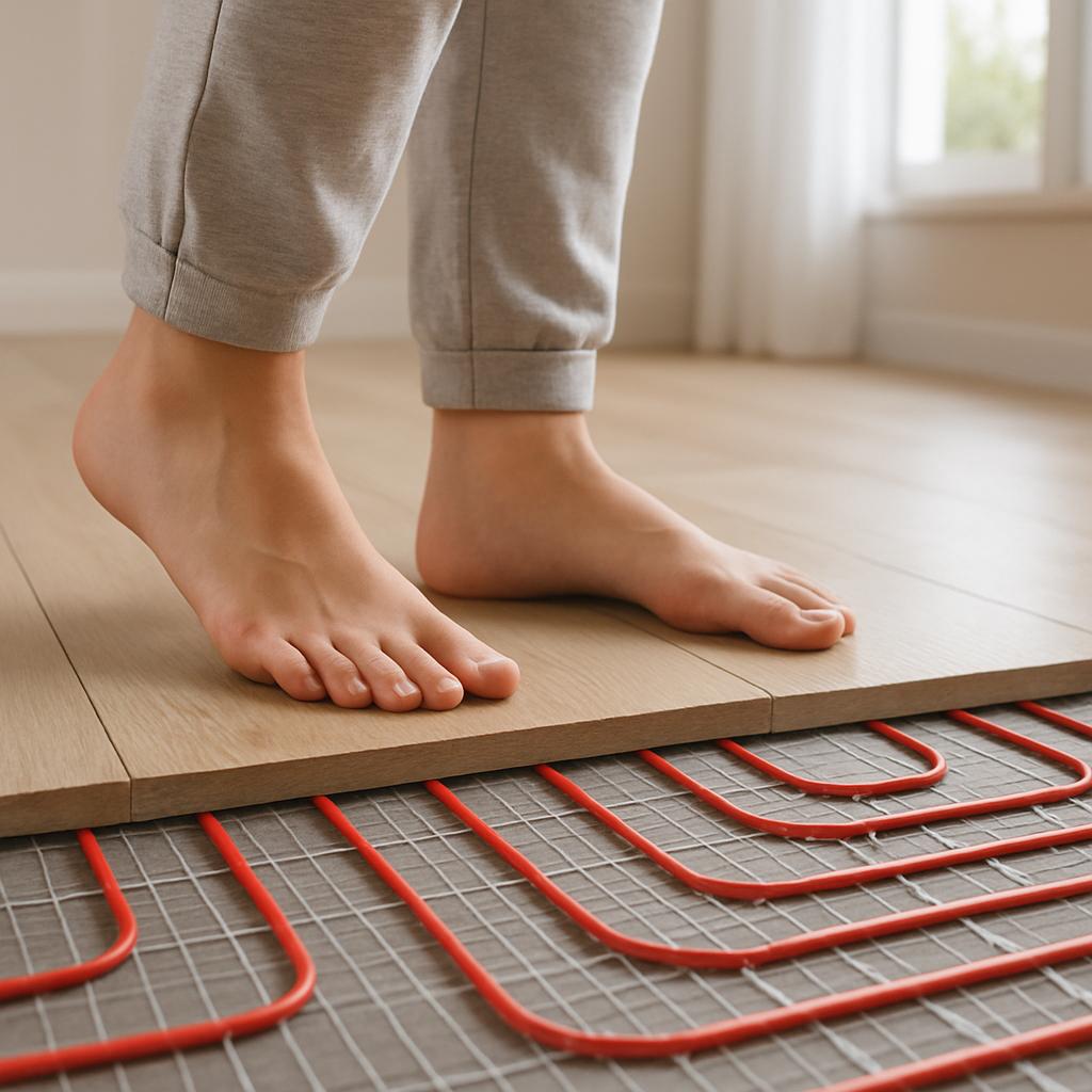 Напольное отопление: комфорт под ногами и экономия энергии