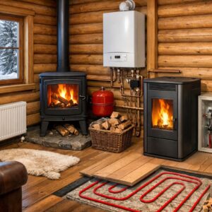 Отопление дачи