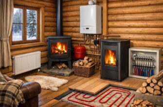 Отопление дачи