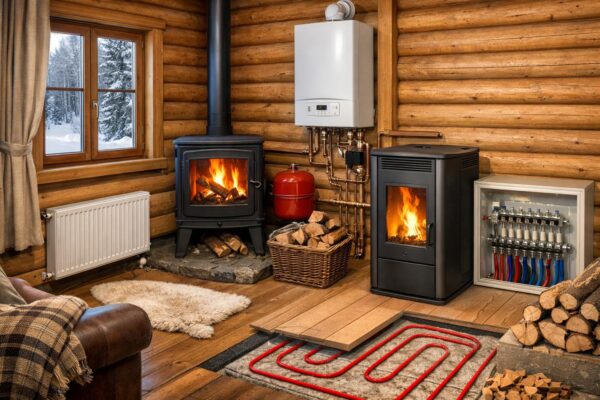 Отопление дачи