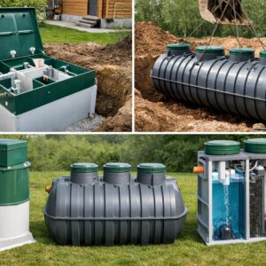 Какой септик выбрать для дома на 10 человек