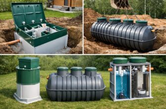 Какой септик выбрать для дома на 10 человек