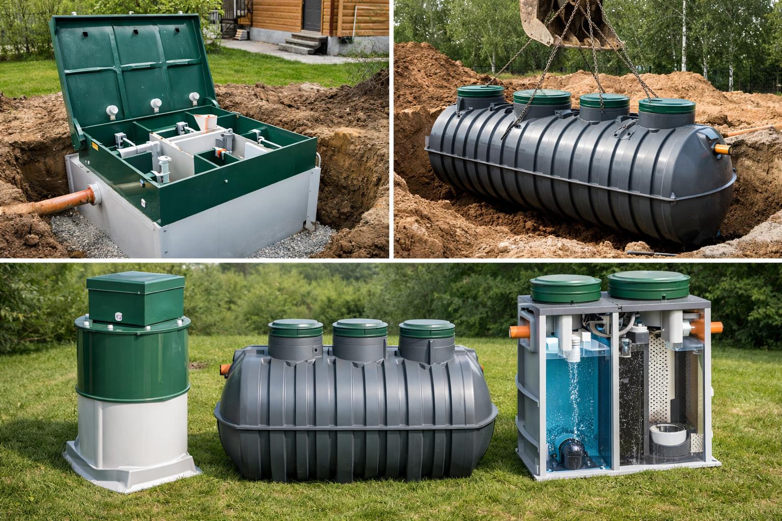 Какой септик выбрать для 10 человек: ключевые критерии эффективности и надежности Какой септик выбрать для 10 человек: ключевые критерии эффективности и надежности