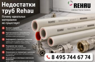 Вся правда о трубах Rehau