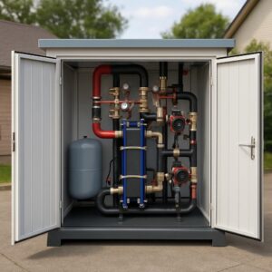 Продажа тепловых пунктов