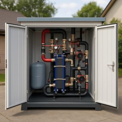 Продажа тепловых пунктов