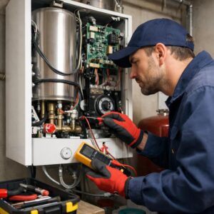 Когда батареи молчат: подробное руководство по ремонту электрических котлов отопления