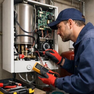 Когда батареи молчат: подробное руководство по ремонту электрических котлов отопления